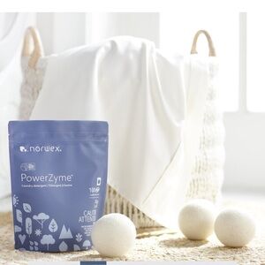 NWT, Norwex- PowerZyme™ Laundry Detergent, 1kg/2.2lbs
